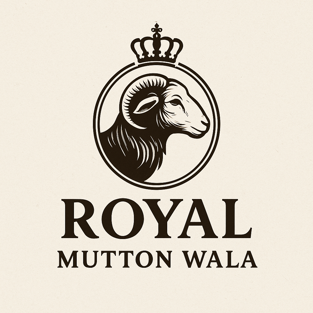 I’ve designed the logo and built the website for Royal Mutton Wala
